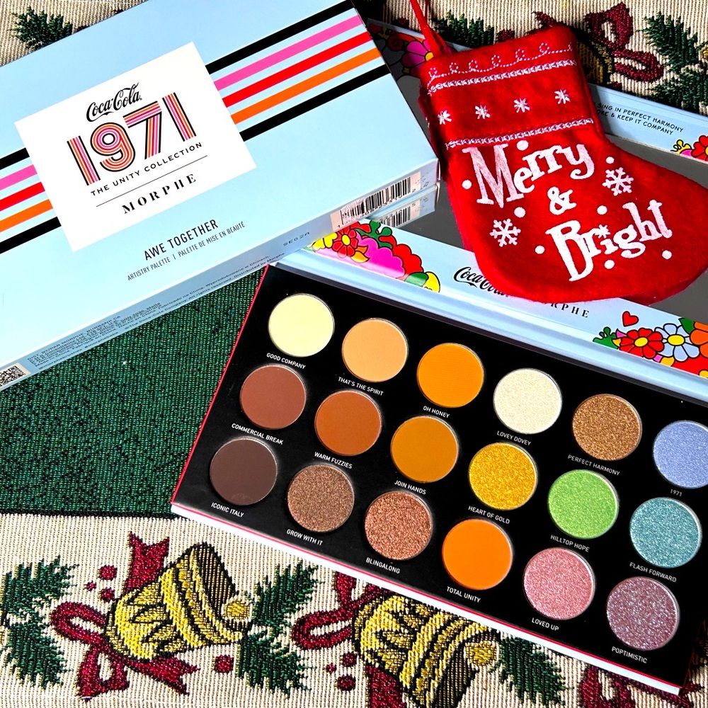 Morphe X Coca-Cola LE 1971 Unity Collection Palette BNIB